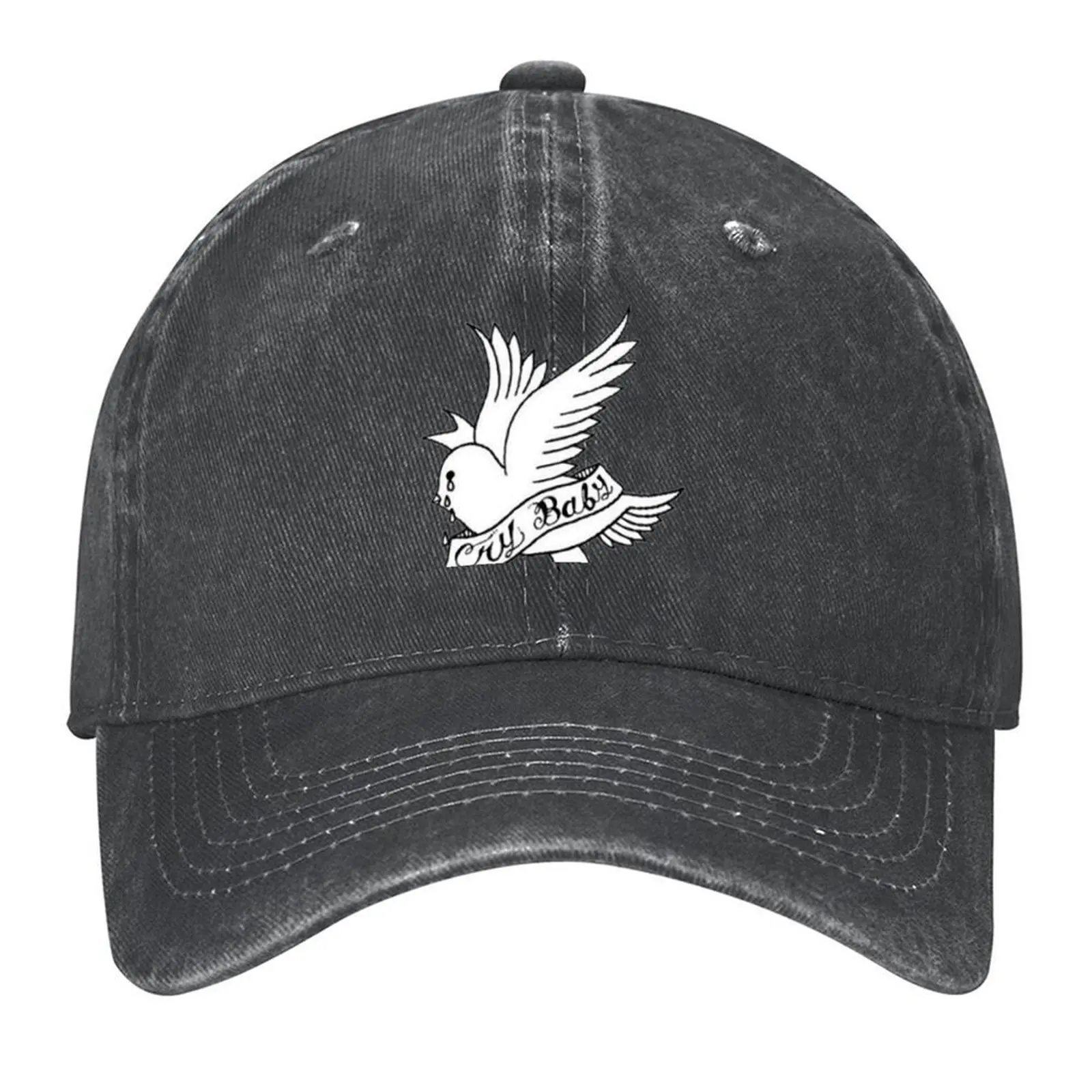 

Crybaby Lil Peep Classic T-Shirt Baseball Cap Beach Bag Winter hat Golf Hat Man black Luxury Woman Men's