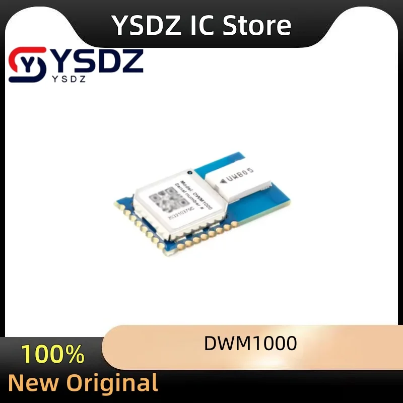 1Pcs/lot 100% New DWM1000 DWM3000 Module UWB Positioning DECAWAVE