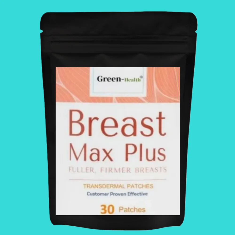 Transdermal Breast Enhancement Patches (30 Units): Targeted Bust Growth & Fuller Breast Enlargement