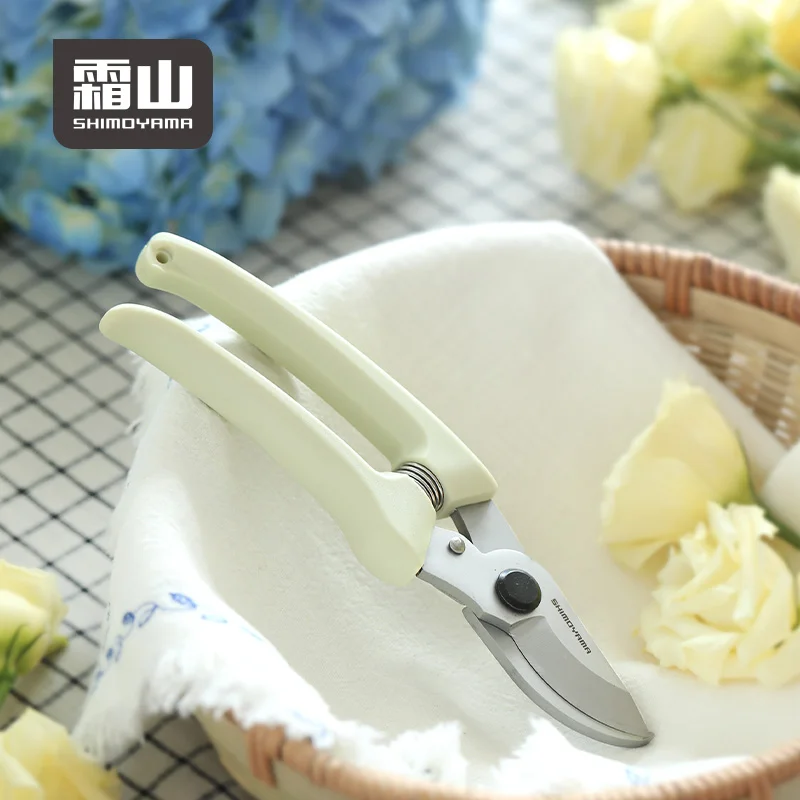 

SHIMOYAMA Professional Garden Shears Sharp Garden Scissors Bypass Pruning Shears for Cutting Live Flowers
