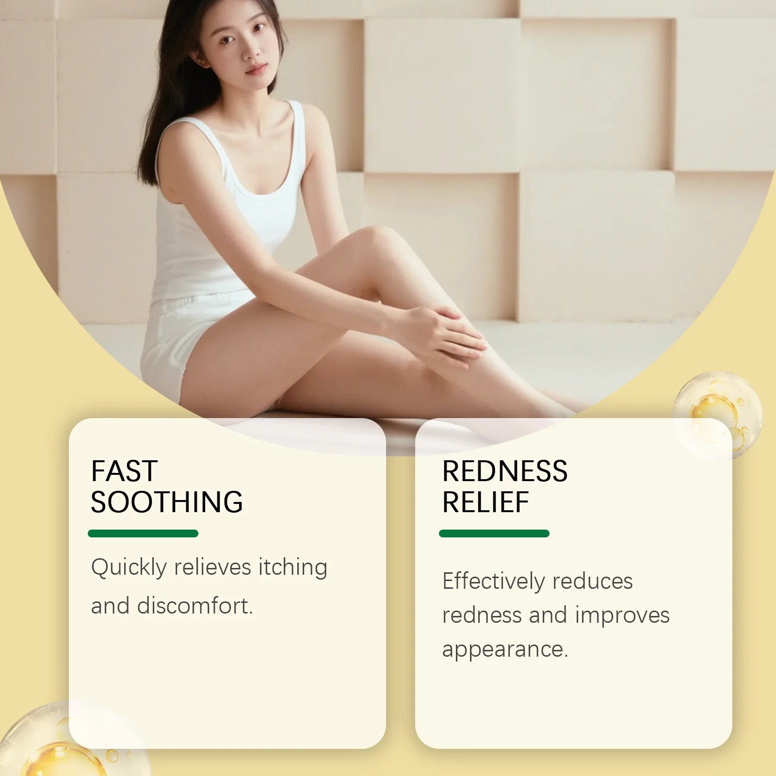 XIMONTH كريم العناية بالبشرة مغذي الجسم الترطيب العميق تحسين خشونة تقليص المسام سطع البشرة كريم ترطيب البشرة #5