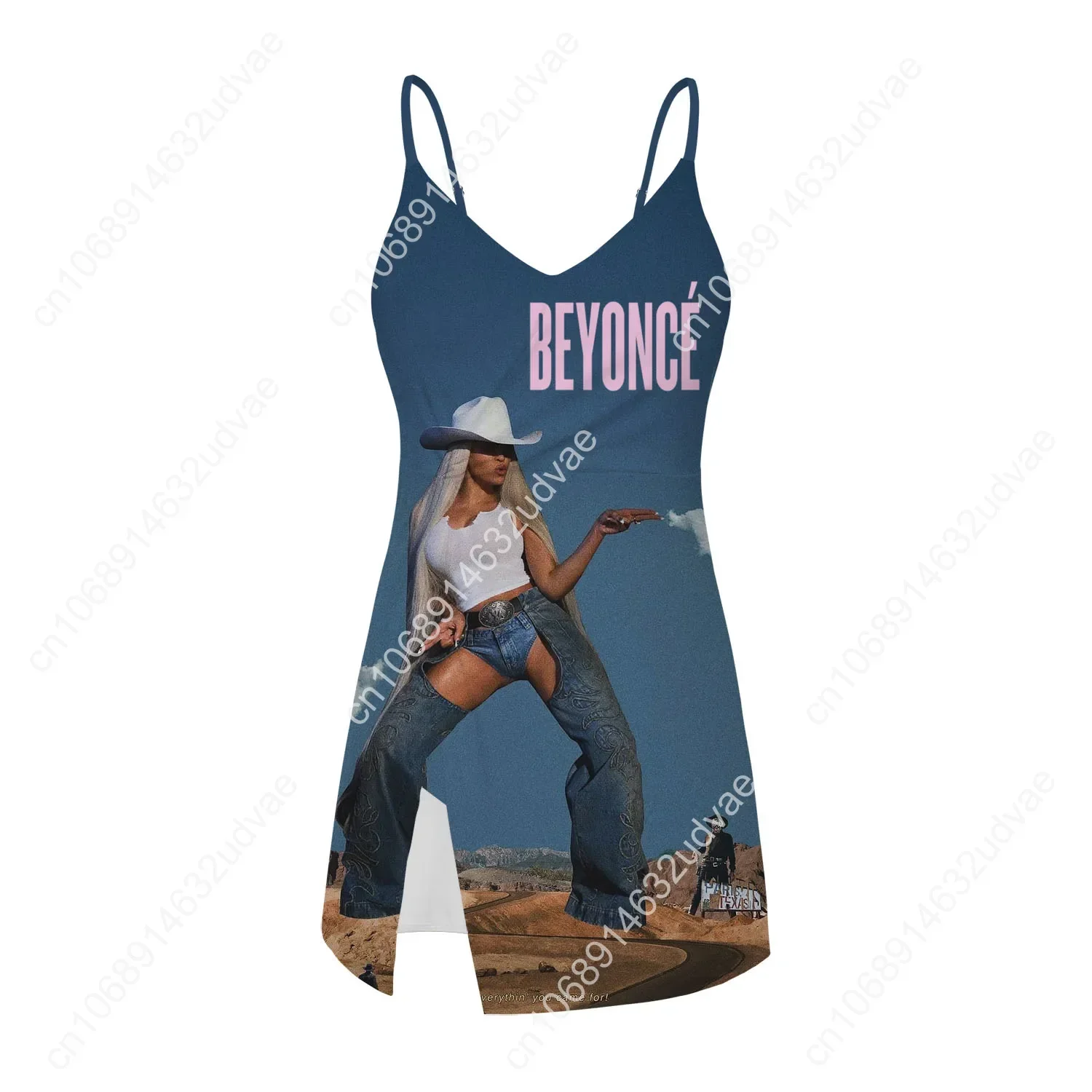 Beyoncé Sling Dress Swimsuit Womens Bathing Suits Personalized Fashion Swimwear Pool Party Bikini Custom Made Beachwear