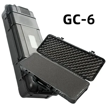 Su geçirmez Sert Taşıma Alet Çantası Organizatör saklama kutusu Kamera Fotoğraf Manzaraları Güvenlik Koruyucu Alet Alet Kutusu Sünger ile