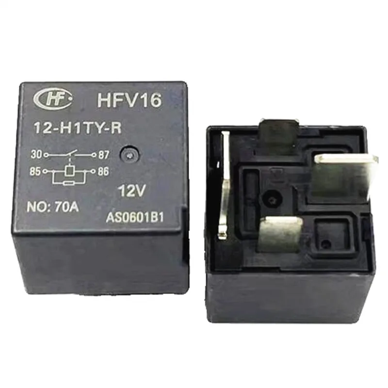 HOT NEW  relay HFV16-12-H1TY-R HFV1612H1TYR 12V DCV12 12VDC 4PIN