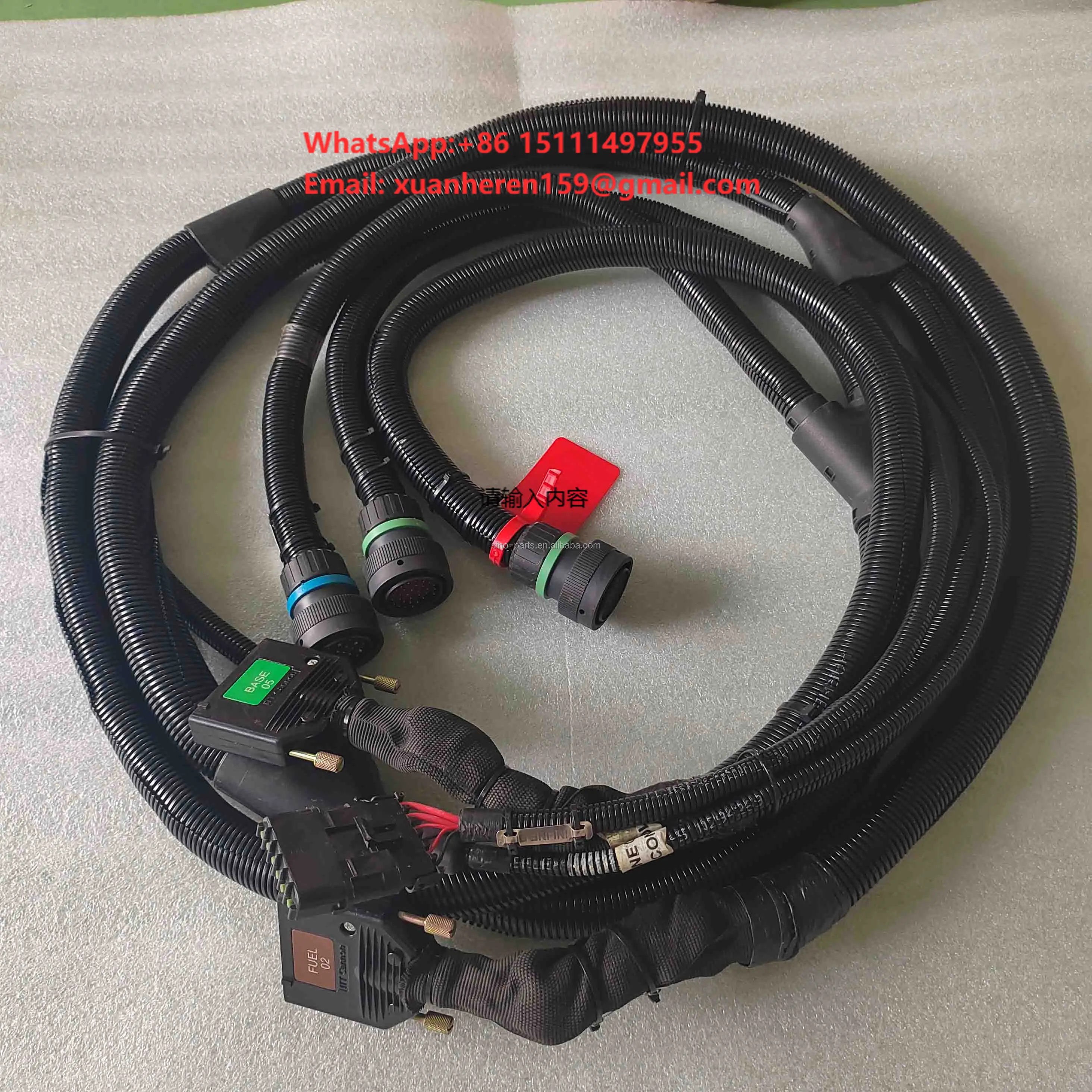 China Excavator Diesel Engine Parts 4086083 Wiring Harness