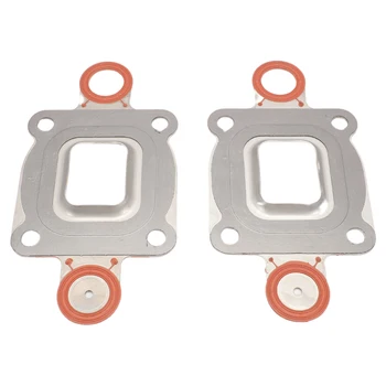 2Pack Restrictor Elleboogpakking 27-864850a02 Voor Mercruiser Achtersteven Rijden 4.3 5.0 5.7 L 864850a02 27-864850a1 Vervang Sierra 18-0722