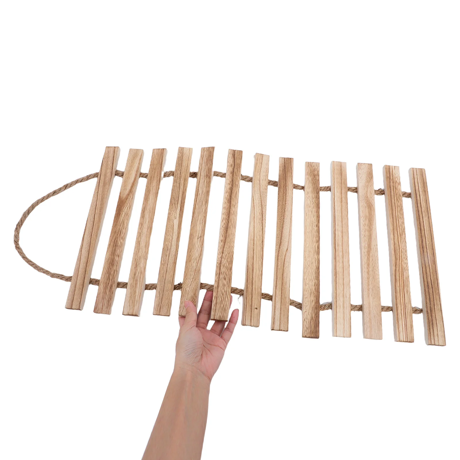 

Wooden Wall Trellis Space Saving Hanging Flower Pot Rack For Indoor Outdoor Weather Resistant Plant Ladder, Balcony