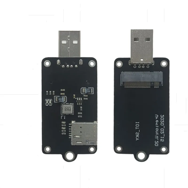 M.2 To USB2.0 LTE development board for EM05 EM06 EM12 EM7455 M.2 modules