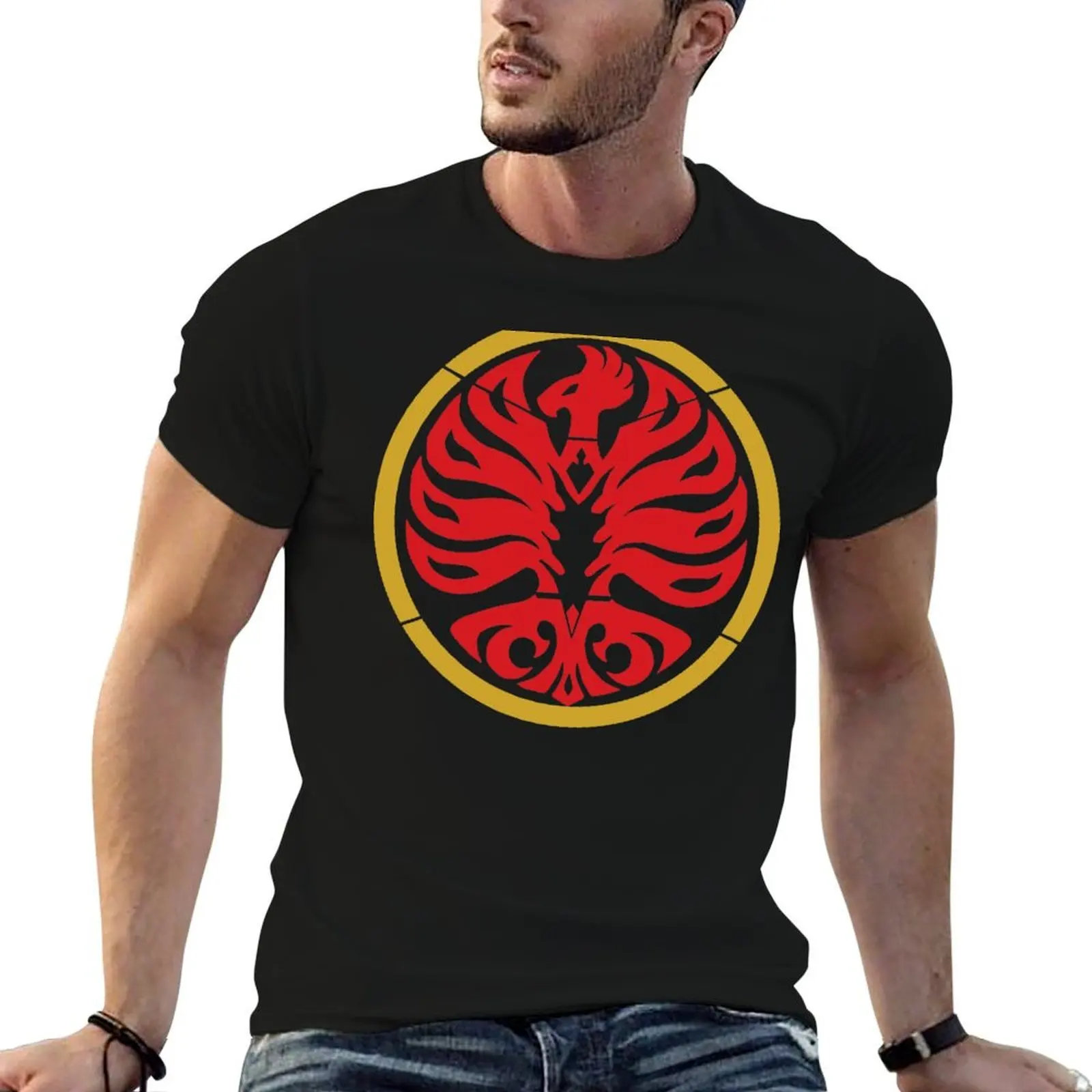 TaJaDol: The Blazing Combo T-Shirt t shirt custom print man graphic t shirt t shirts for man cotton soft T-shirt