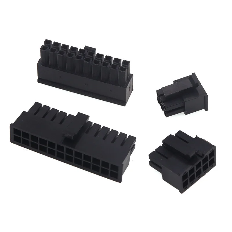 10PCS MX3.0 3.0mm Pitch Micro-Fit 3.0 Connector Housing 2*1/2/3/4/5/6/8/10/12 Pin Male Shell Terminal 43025 2P/3P/4P/5P