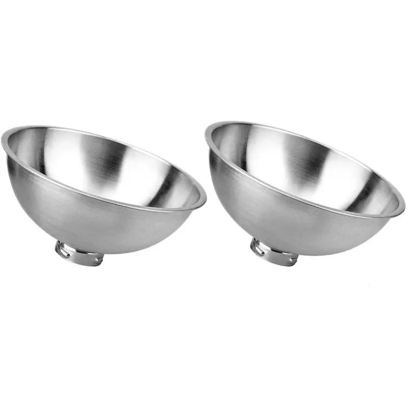 ABKY-Replacement Cat Bowl(2 Pack), Perfect-Fit For Dry Wet Food& Water Base Not Included