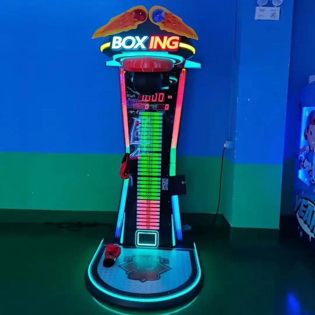 

Internet Celebrity Large-scale Coin Operated Electronic Boxing Game Machine Boxing Force Tester