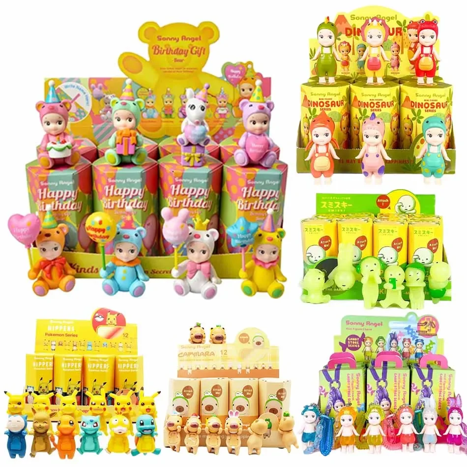 

Creative Handmade Angel Keychain Doll Blind Box Mystery Gift for Birthday Valentine's Day Cartoon Toy Candy House Pendant Bag