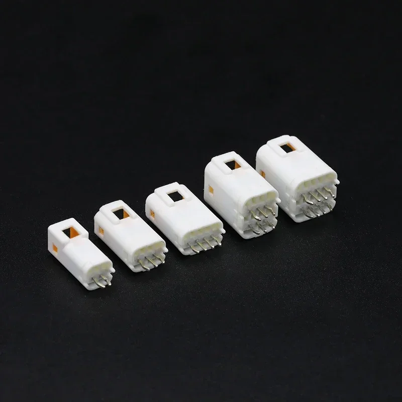 5/10/100Sets JST Miniature Car Waterproof Connector 2/3/4/6/8 Pin Male And Female Terminal Plug JST02R-JWPF-VSLE