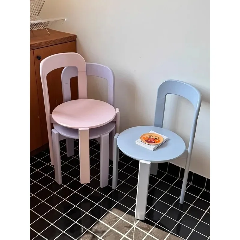 

Medieval Style Rey Chair Home Solid Wood Dining Chair Classic Fashion Furniture Accent Chairs for Living Room Meubles