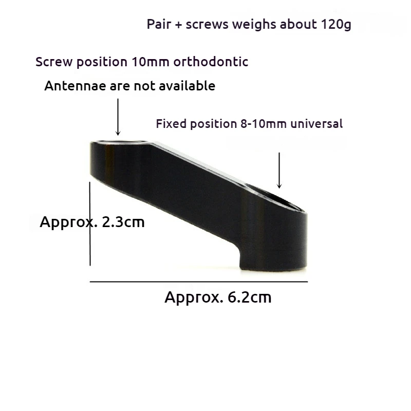 2026 high quality For NMAX125 NMAX155 NMAX 125 NMAX 155 Motorcycle Rearview Mirrors Extension Riser Extend Adapter Accessories