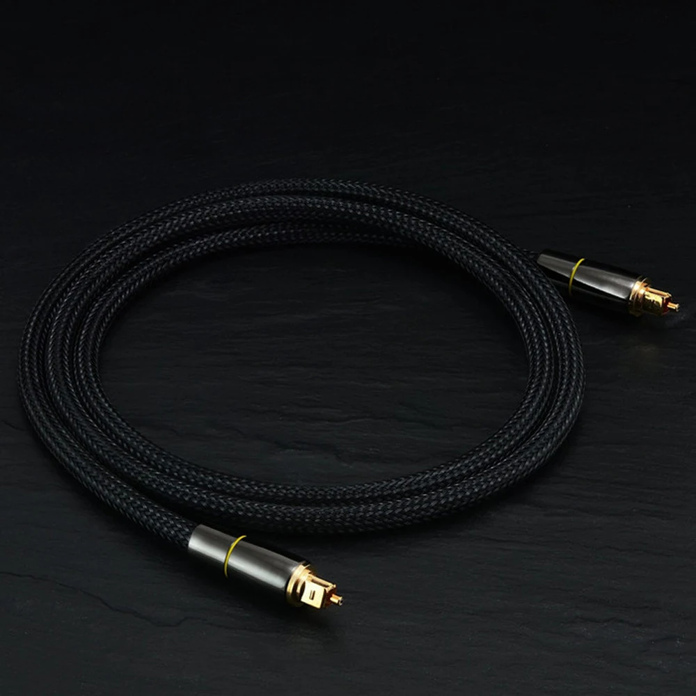 Optisches Audiokabel Digitales Glasfaserkabel Toslink SPDIF Koaxialkabel für TV-Box Verstärker Player PS4/PS5 Soundbar-Kabel – Detail 3