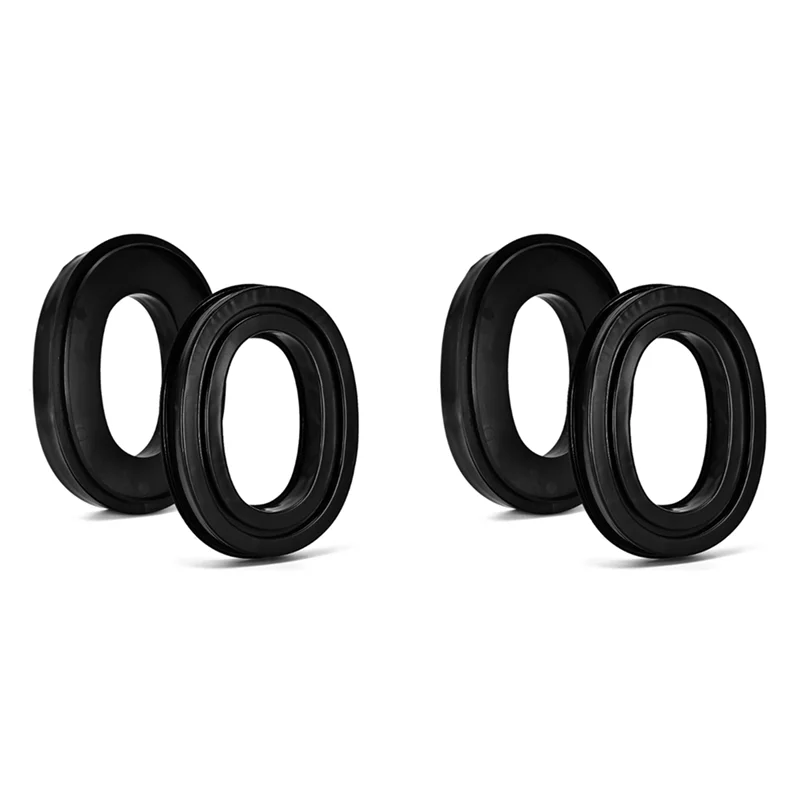 

T36C 4X сменные гелевые амбушюры, гарнитуры, силиконовые накладки, совместимые с Peltor Tactical 100 300 500 Rangeguard Worktunes