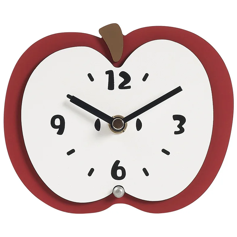 

Living room clock placement entrance ornament desktop creative mobile phone holder ornament