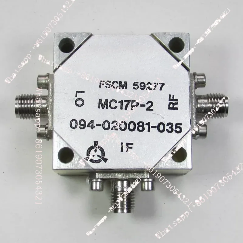 MC17P-2 1-5GHz Double Balanced Mixer