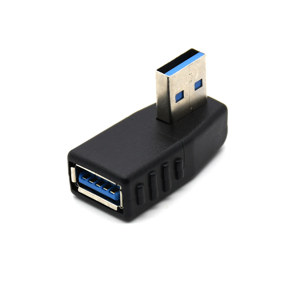 Usb 3.0 Man-vrouw Extension Adapter 90 Graden Hoek