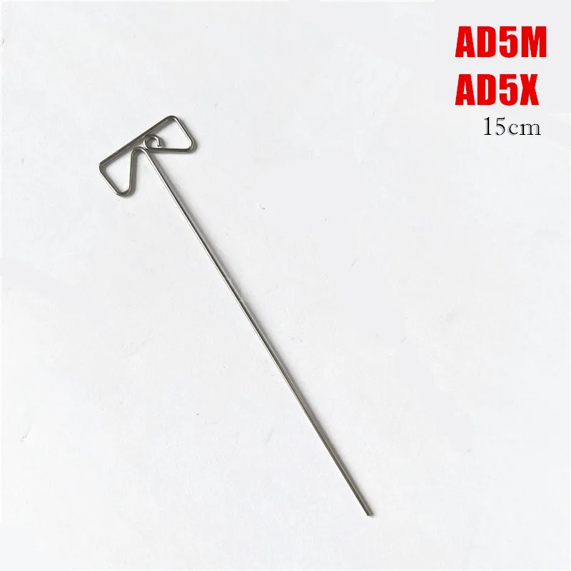 

1Pc Flashforge AD5M AD5X 3D Printer Parts Unclog Pin Updated Longer Cleaning Needle 15cm also for Anycubic Bambu lab 3D Printer