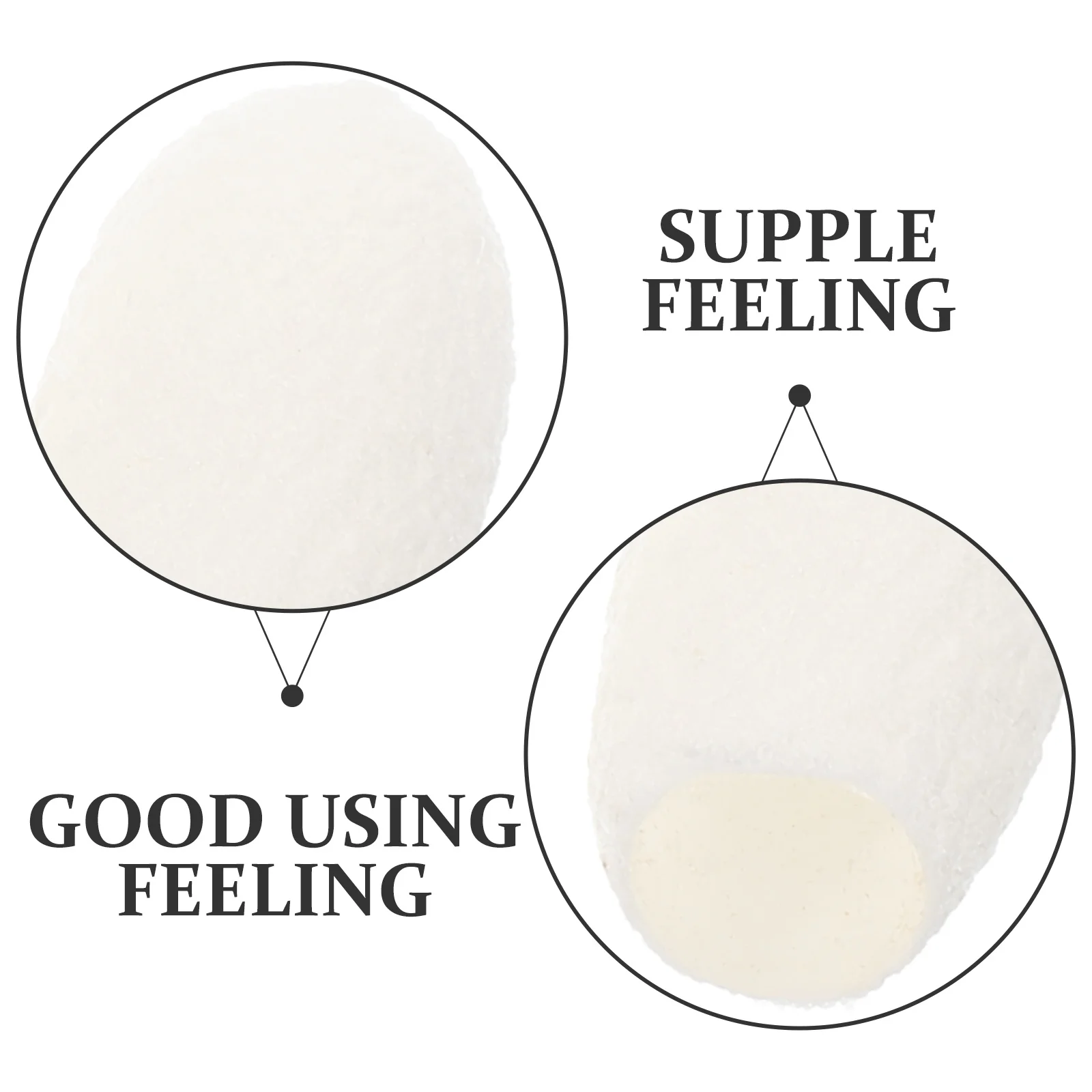 60 stuks gezichtsreiniging zijderups ballen zachte zijde gezichtsreinigingsbal exfoliërende diepe reiniger gezichtsverzorgingsbal