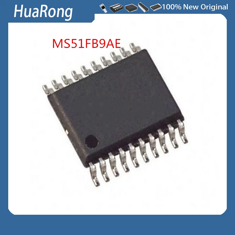 5PCS/LOT    MS51FB9AE   N76E003AT20   STM8S003F3P6   TSSOP20     UCC28511DW   SOP- 20