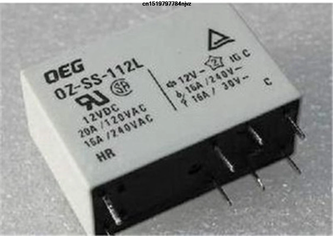 power relay OZ-SS-112L1 OZ SS 112L 12VDC 12V 16A 8PIN 10PCS