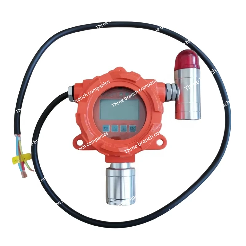 Fixed gas detectors for leak gas detection and other gas leak analyzers