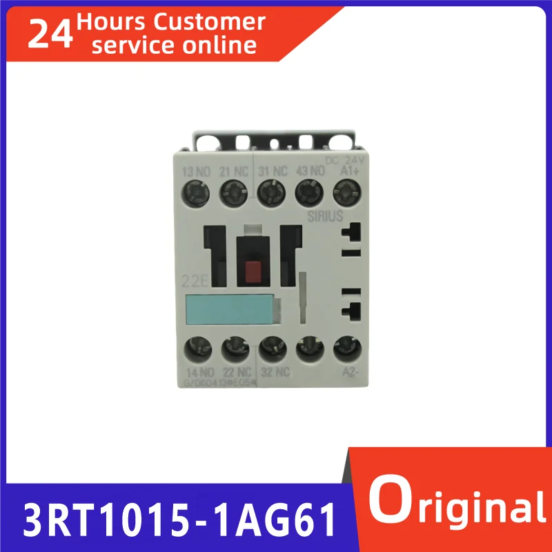 

Новый оригинальный контактор 3RT1015-1AG61 3RT1015-1AG62