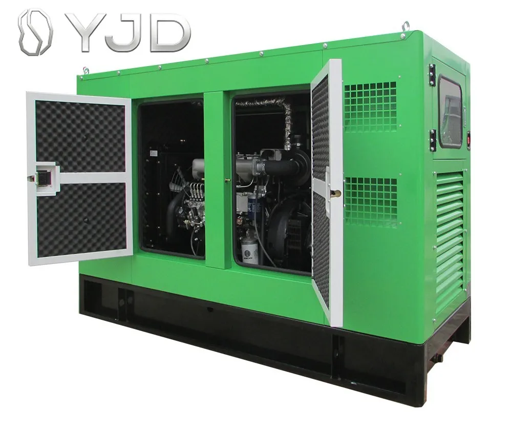 80kw Home Gas Turbine Generator Cummns Engine 6btaa5.9