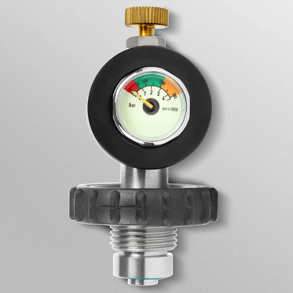 Airfill Connector For Diving Connector DIN Tank Adapter AirFill Connector Adapter Brass Component External Thread for g5 8