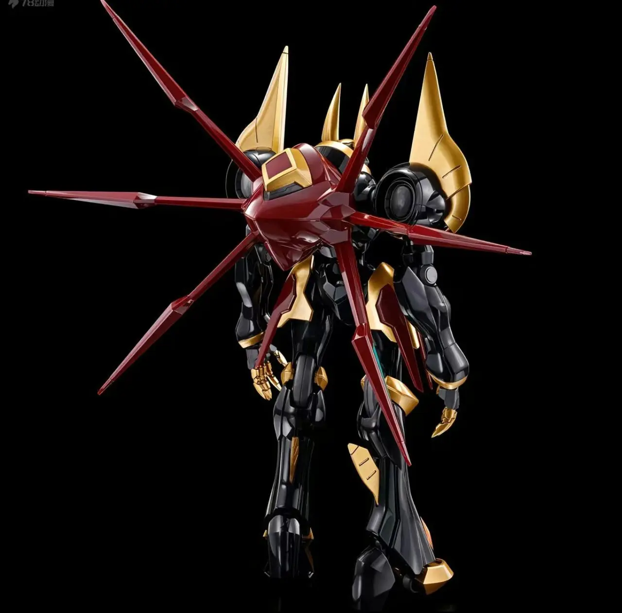 In Stock BANDAI Original HG 1/144 HG CODE GEASS Lelouch of the Rebellion GAWAIN Model Kit Action Figure Assembly Toy Gifts