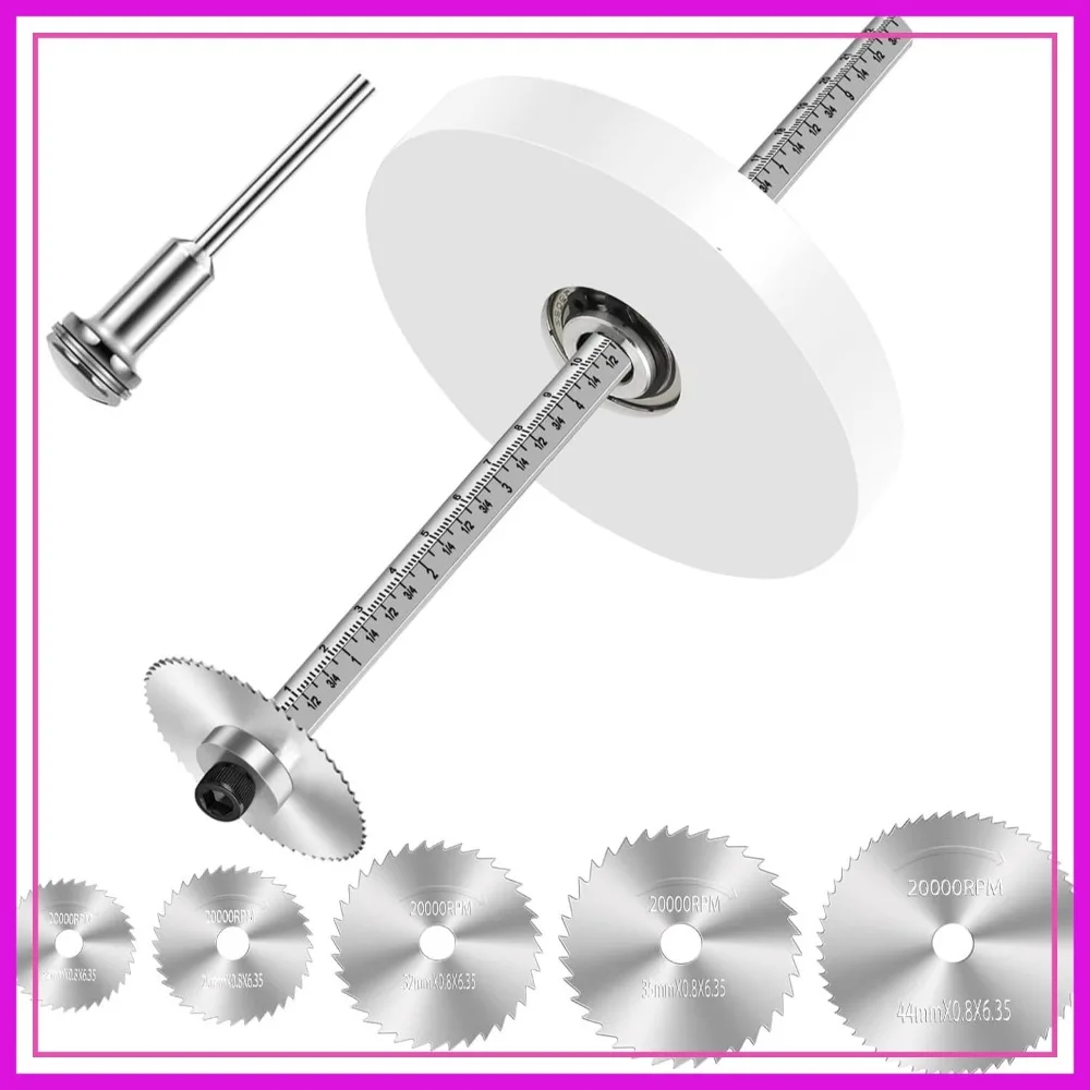 

Inside Pipe Cutter for PVC Pipe, Adjustable Depth Gauge, 5pcs Saw Blades with Hex Key, Plumbing Tool Set