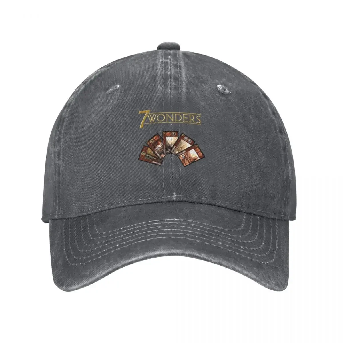 

7 Wonders Baseball Cap dad hat Trucker Cap sun hat Beach Bag Mens Hats Women's