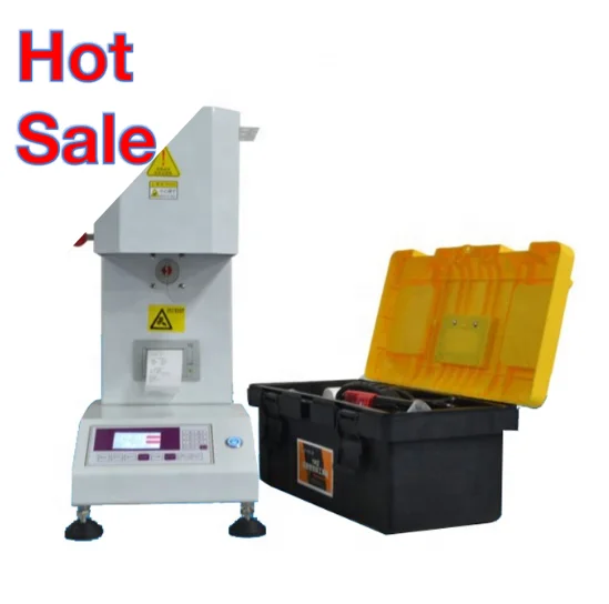 Plastic Melt Flow Index Tester/Melt Flow Index mfi Testing Machine/Melt Flow Indexer