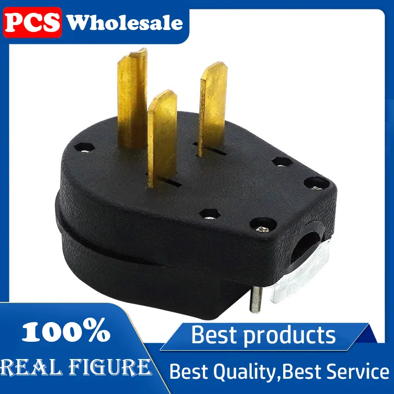 NEMA 6-30P American high-power power plug American standard three core industrial plug 30 a ul wiring plug