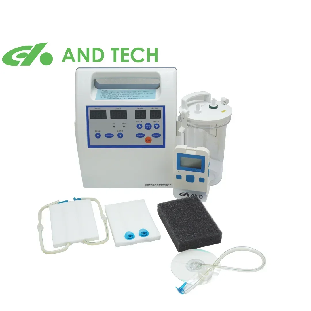 

2025/AND NPWT Система одноразовая Npwt Npwt Машина вакуумная дренажная повязка
