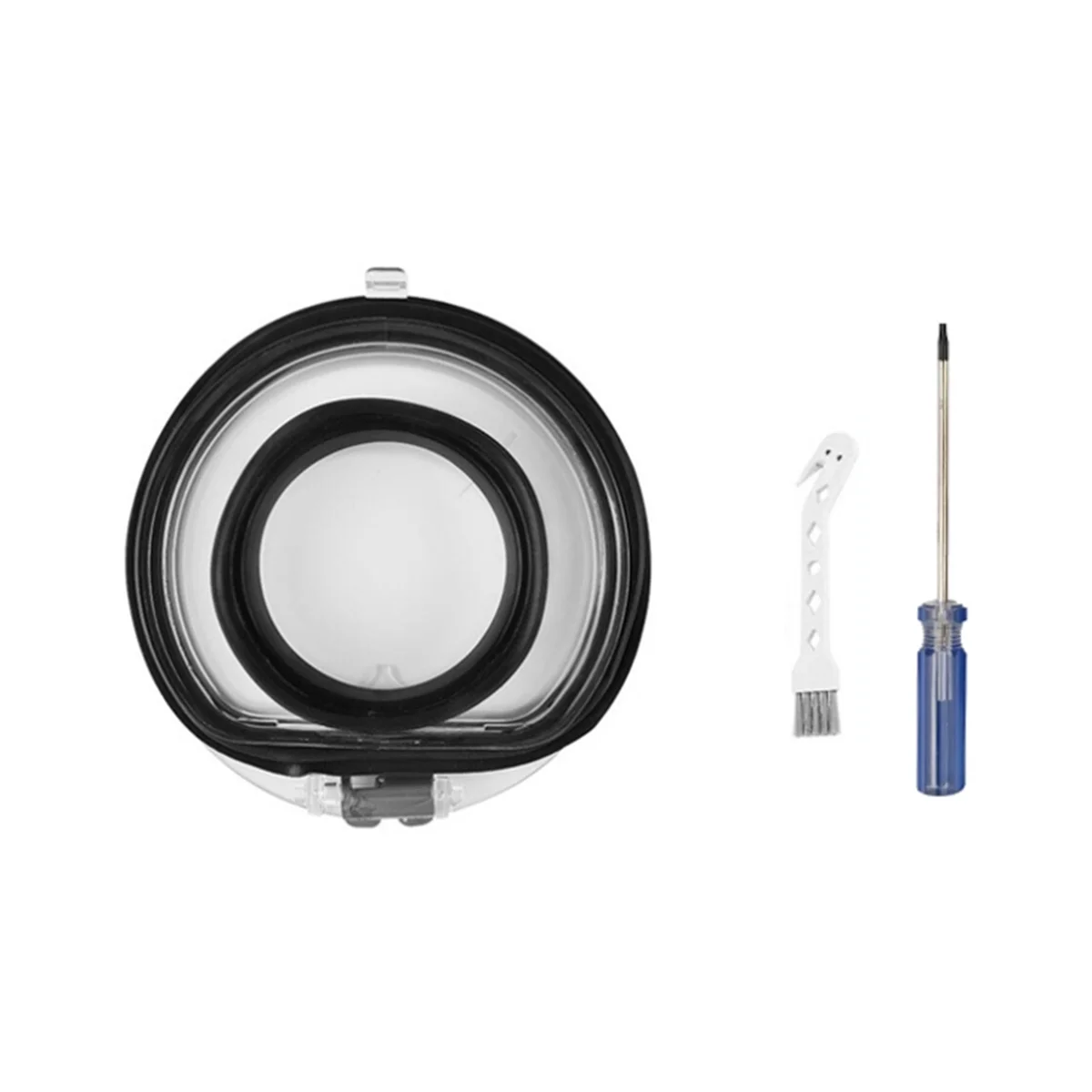 

A06P-Bin Lid Cover for Dyson V10 V11 V15 Vacuum Cleaner Bin Cap Base with Sealing Ring Replacement Bottom Cover