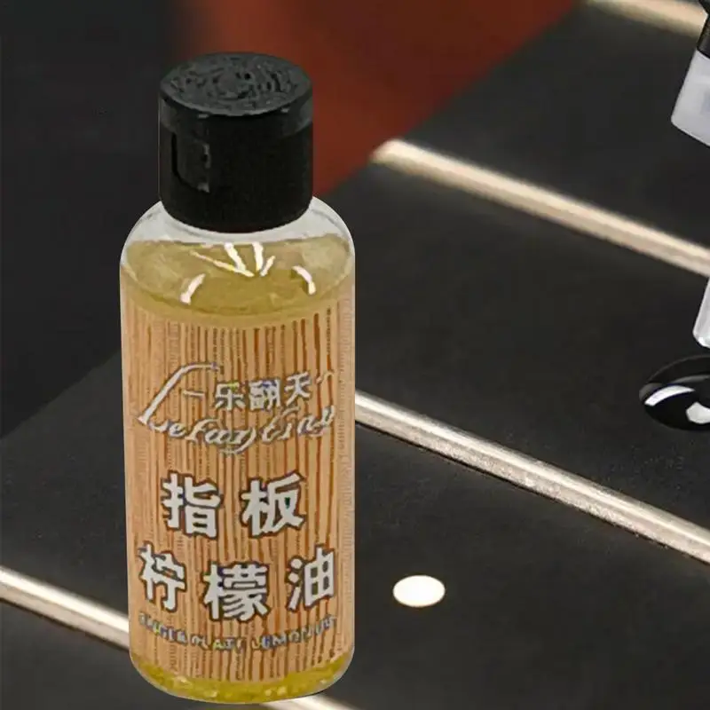 Fretboard Oil Guitar Cleaning Polish And Oil Care Musical Instrument Cleaner Guitar Oil Fingerboard Cleaning Oil For Instrument