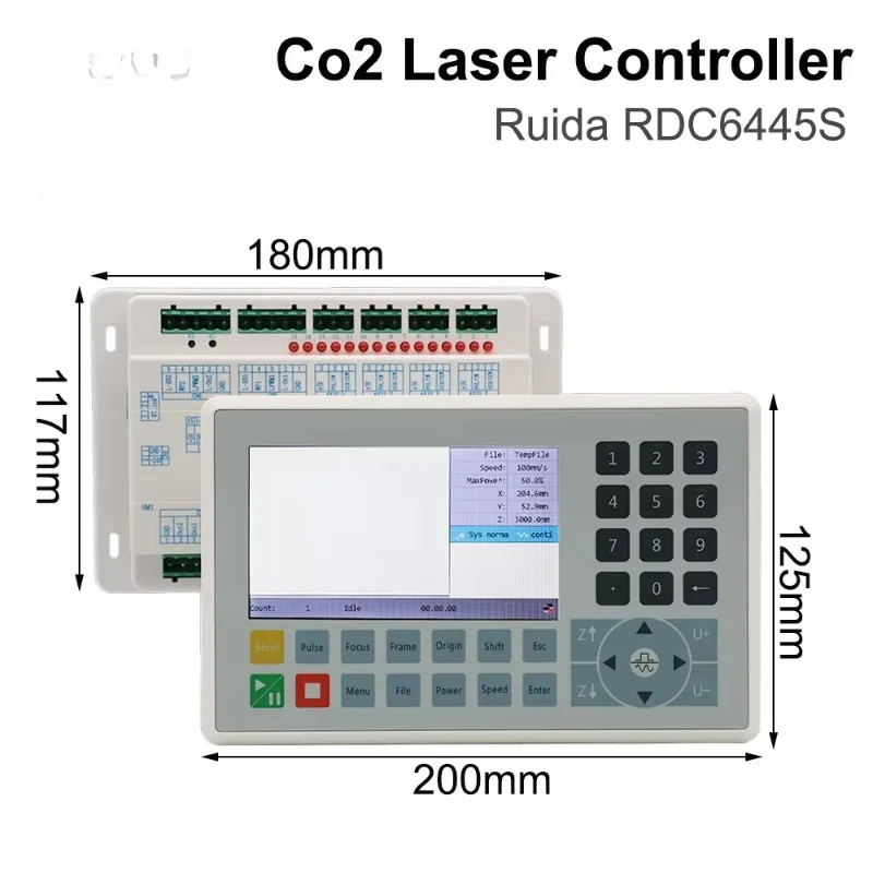 Pengontrol Laser untuk Mesin Ukiran dan Pemotongan Laser Sistem Kontrol Laser