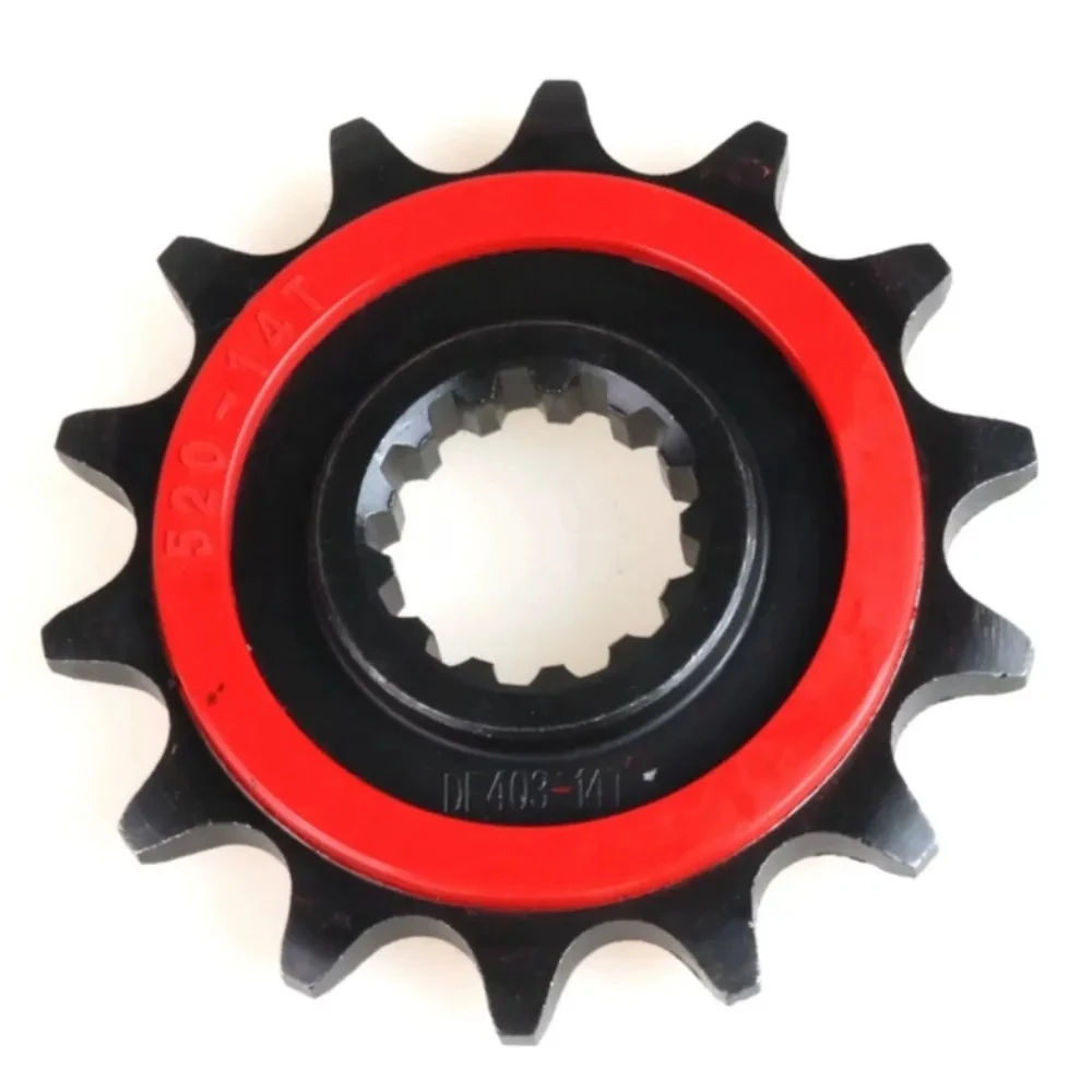 Brand New for Kawasaki 4R ZX4RR Genuine 520-14T Silent Front Tooth Disc
