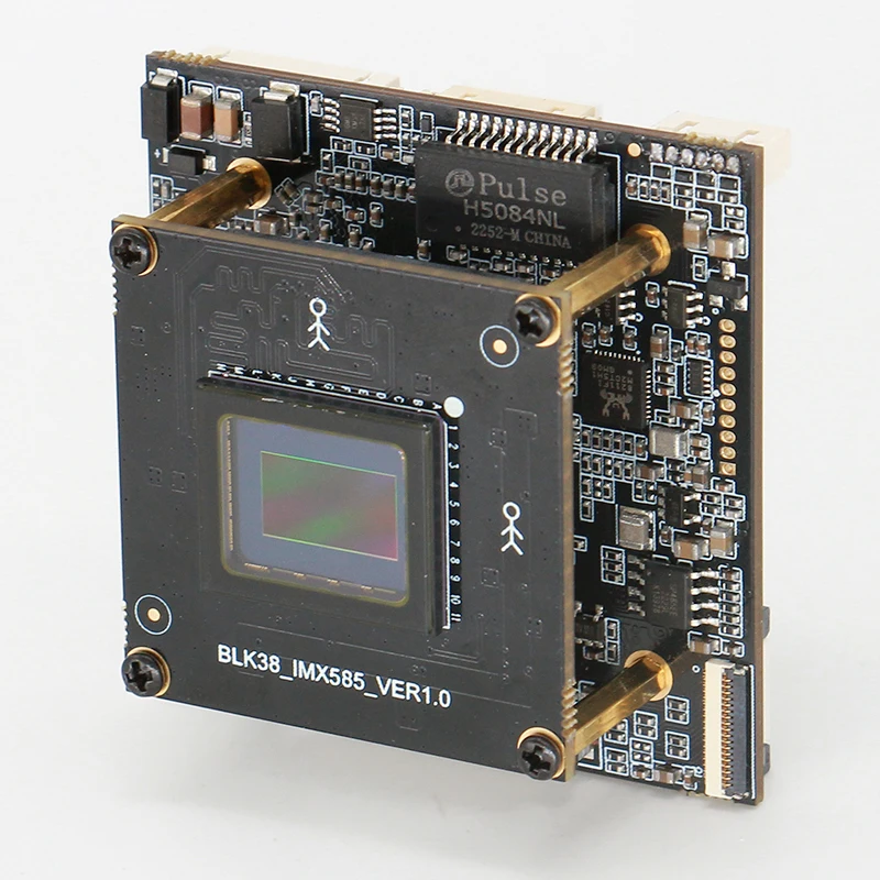 

Ultra Low Light 4K 8MP 60fps STARVIS 2 1/1.2" IMX585 IP Camera Module SD3403 High Sensitivity IP Security Camera Board SIP-K585U