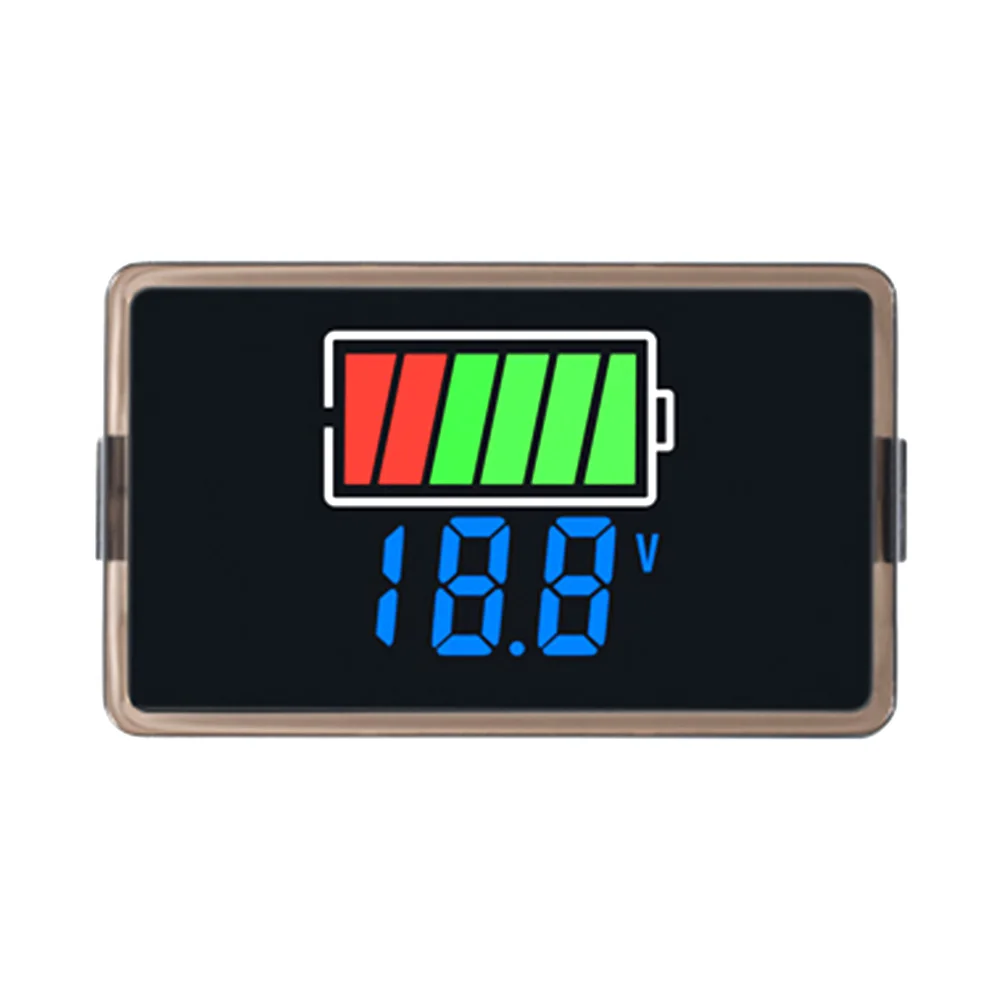 Typ-C USB DC8-100V 4829 Auto-Batterie-Voltmeter Ladezustandsanzeige Lithium-Batterie-Kapazitätsmesser Test-Display LED-Tester – Detail 16