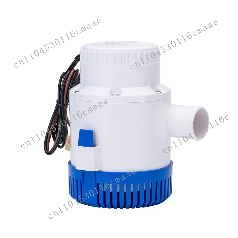 4000GPH Large Flow Bilge Quality Excellent DC Submersible Marine Drainage Sewage Suction