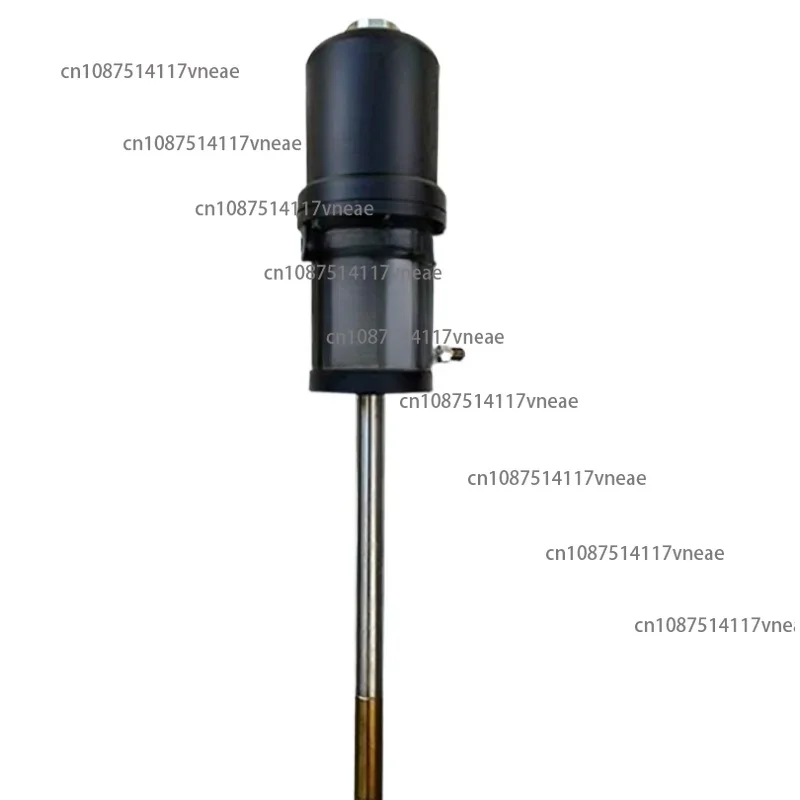 Pump Oiler Yellow Oil Barrel Big Head Yellow Oil Gun High-pressure Pneumatic Butter Machine Head Yellow Oil