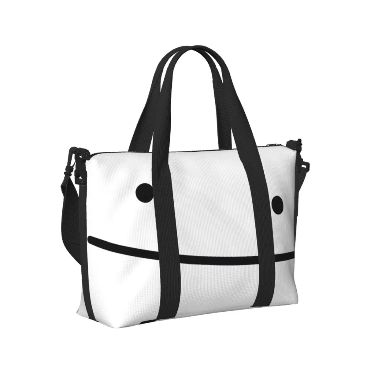 

Custom Ditto Face Beach Travel Bag Large Capacity Tote Bags for Gym Yoga Women Shopping Duffle Shoulder Bag