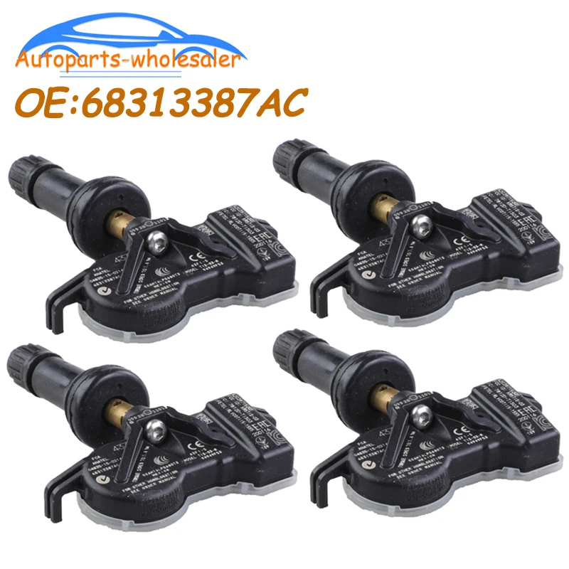 Новинка TPMS датчик давления в шинах монитор 433 МГц 68313387AC Для Dodge Durango Jeep Grand Cherokee и Renegade автомобильные аксессуары Новинка TPMS датчик давления в шинах монитор 433 МГц 68313387AC Для Dodge Durango Jeep Grand Cherokee и Renegade автомобильные аксессуары