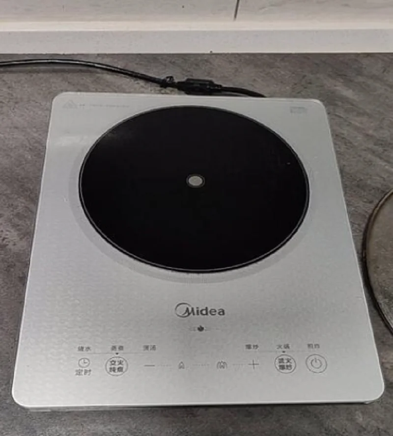 220V Midea Platinum Diamond Induction Cooker Built-in Stove 3500W High Power for Stir Fry FA